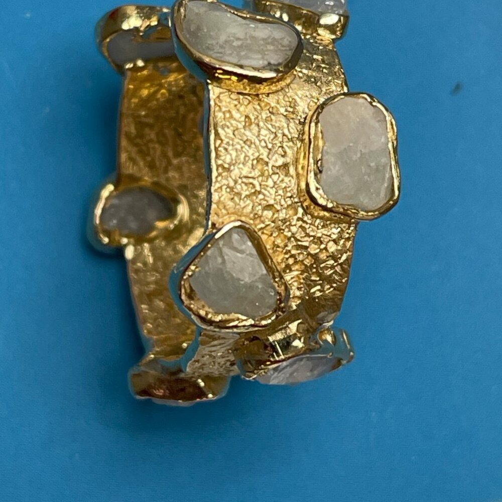 White Sapphire Ring - Pristine Condition - image 3